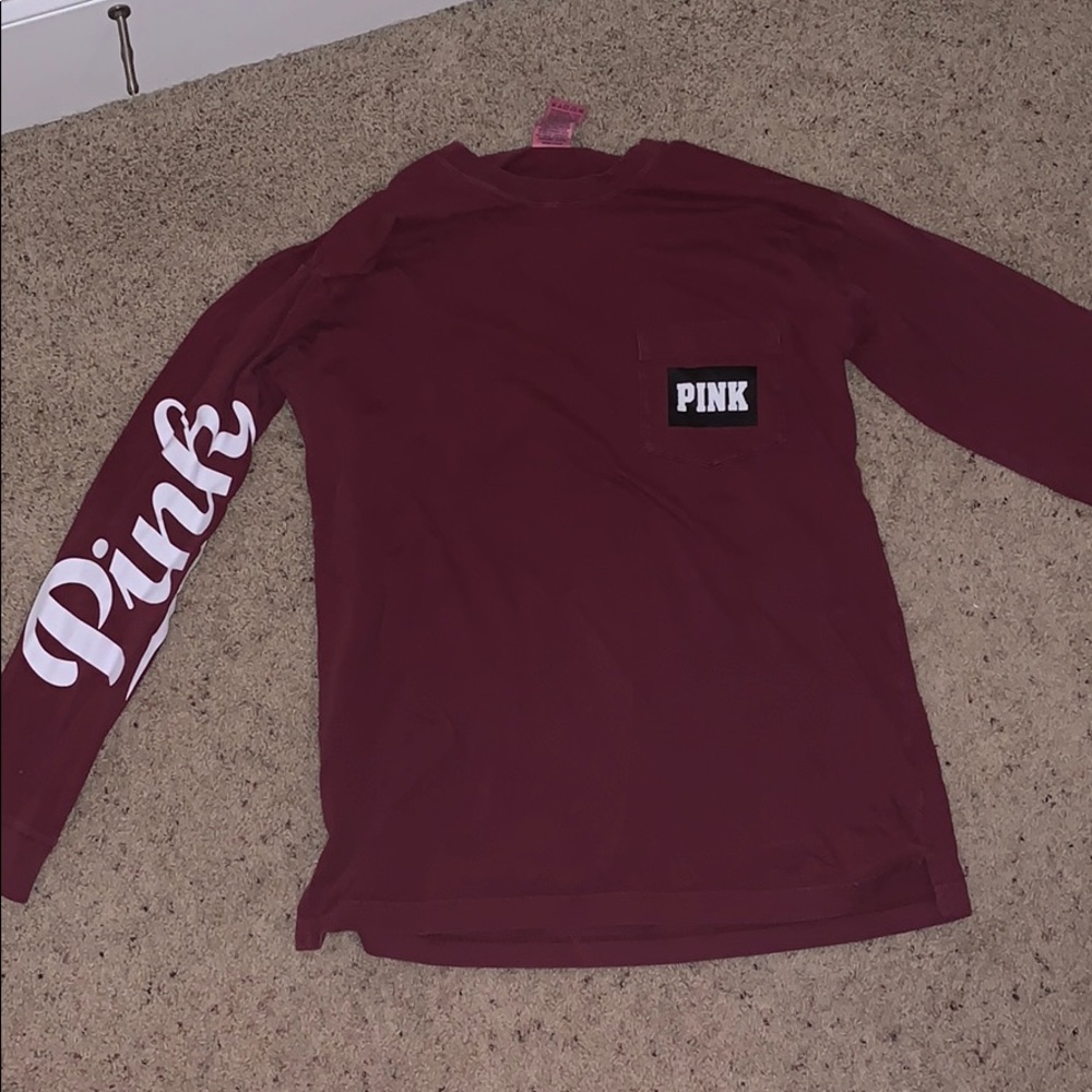 Pink Long sleeve tee - RESERVED